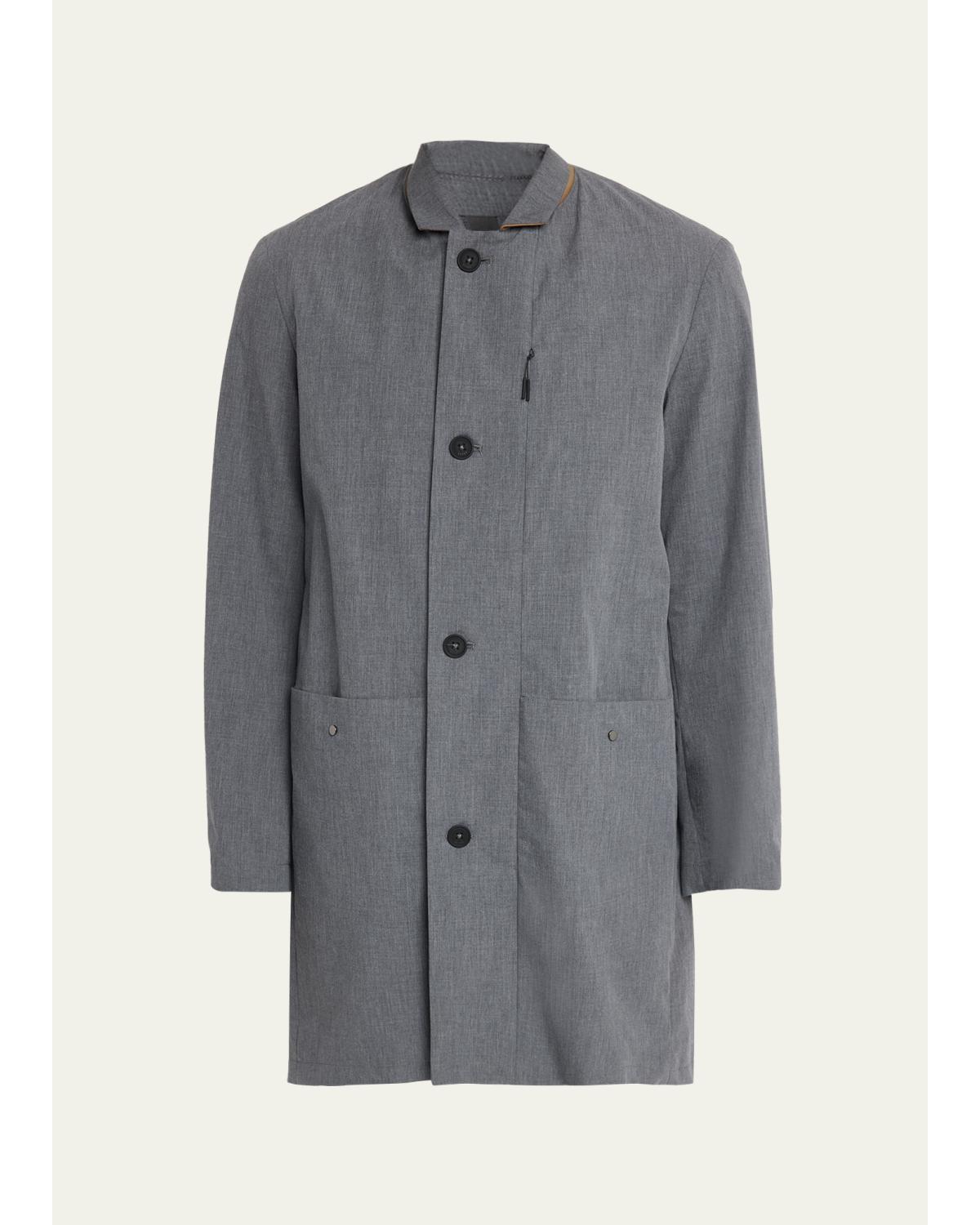 Men'S Drone Dust Coat