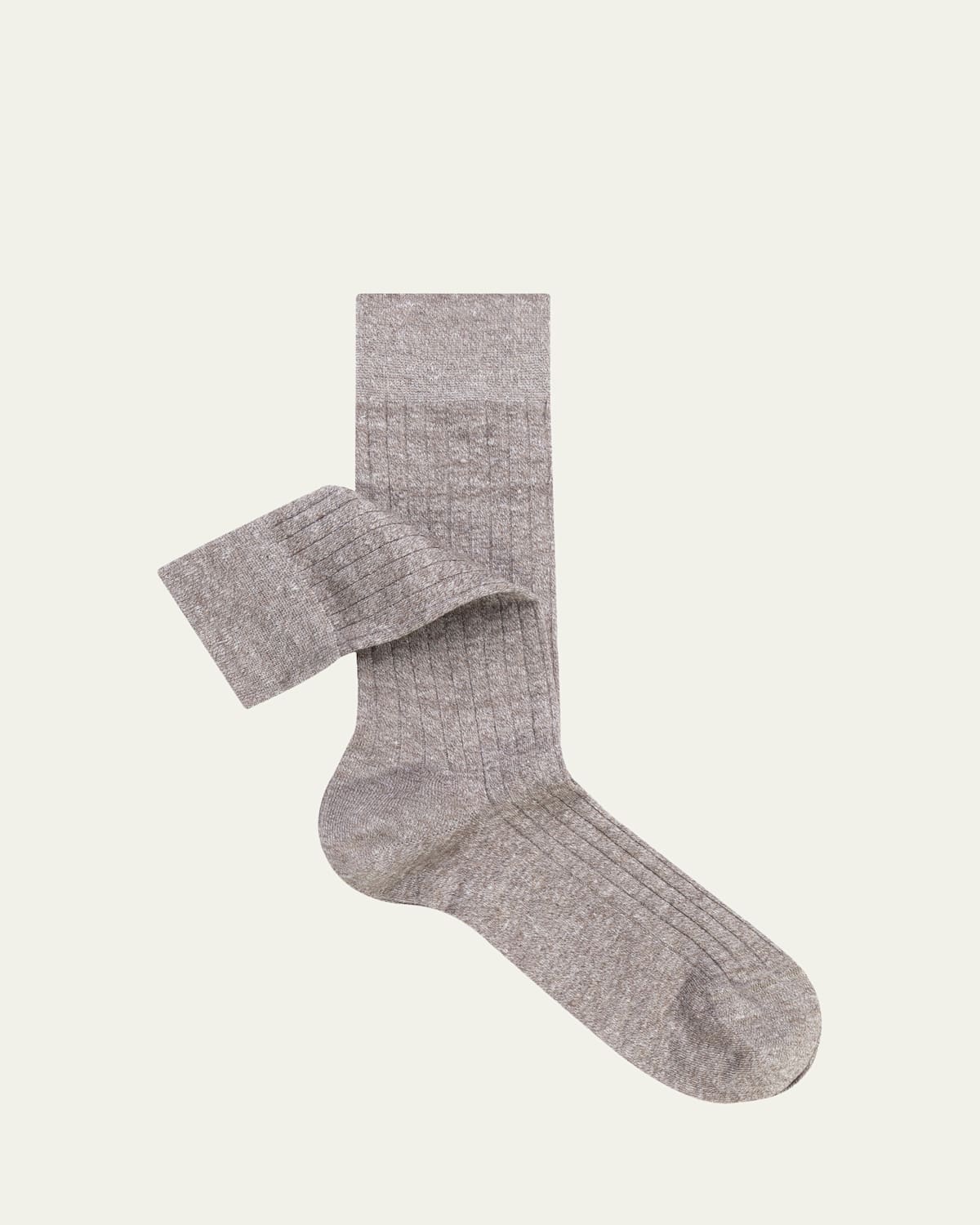 Sozzi Calze Men's Melange Rib Crew Socks | Thumbnail 4 Sozzi Calze Men's Melange Rib Crew Socks | Thumbnail 4