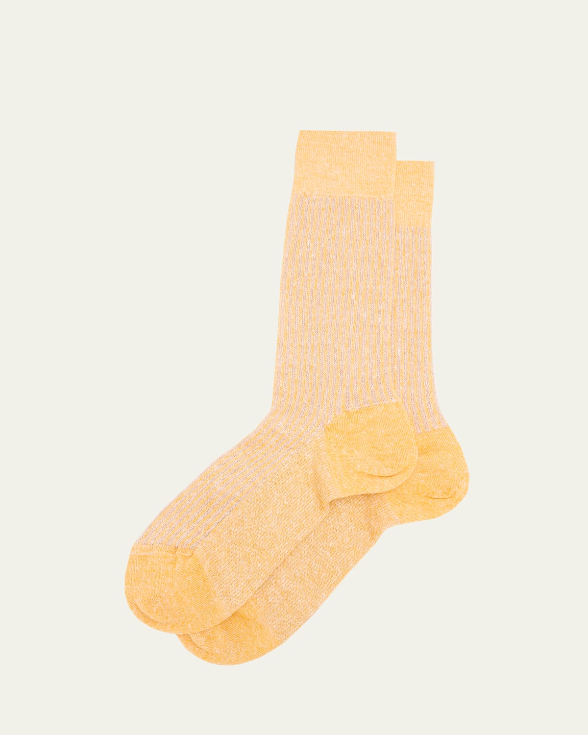 Sozzi Calze Men's Linen-Blend Crew Socks | Thumbnail 4 Sozzi Calze Men's Linen-Blend Crew Socks | Thumbnail 4