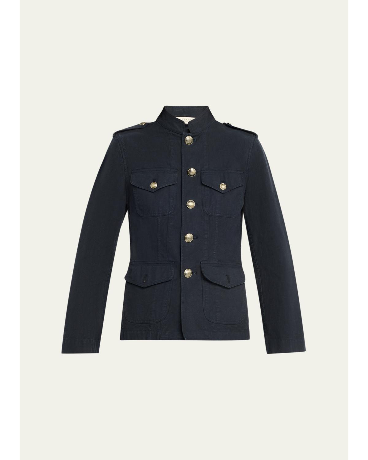 Raymond Cotton Twill Utility Jacket