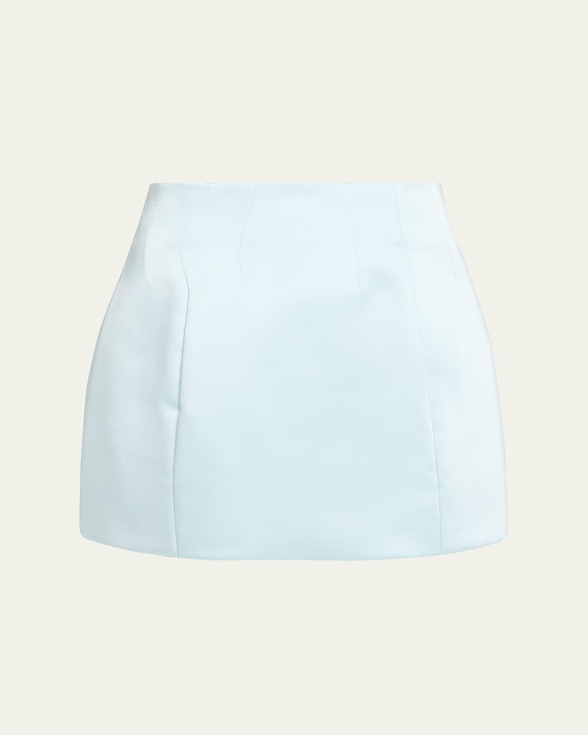 Retroféte Asta Satin Mini Skirt
