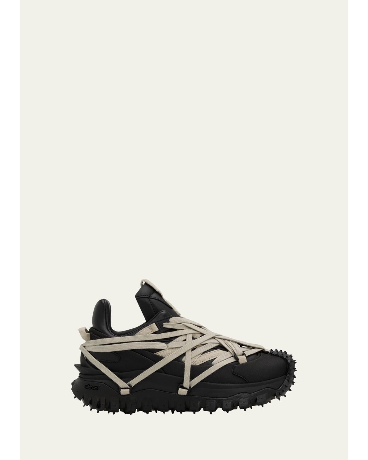 X Moncler Trailgrip Megalace Sneakers