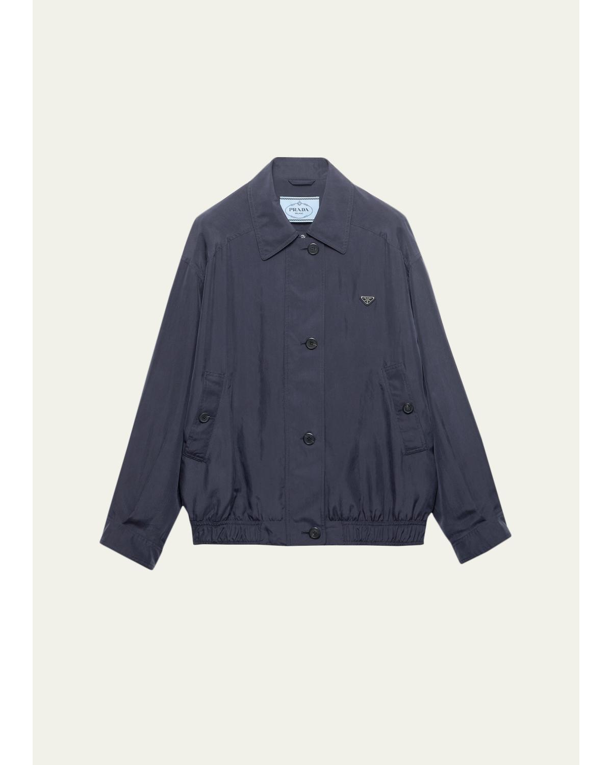 Zip-Up Bomber Jacket