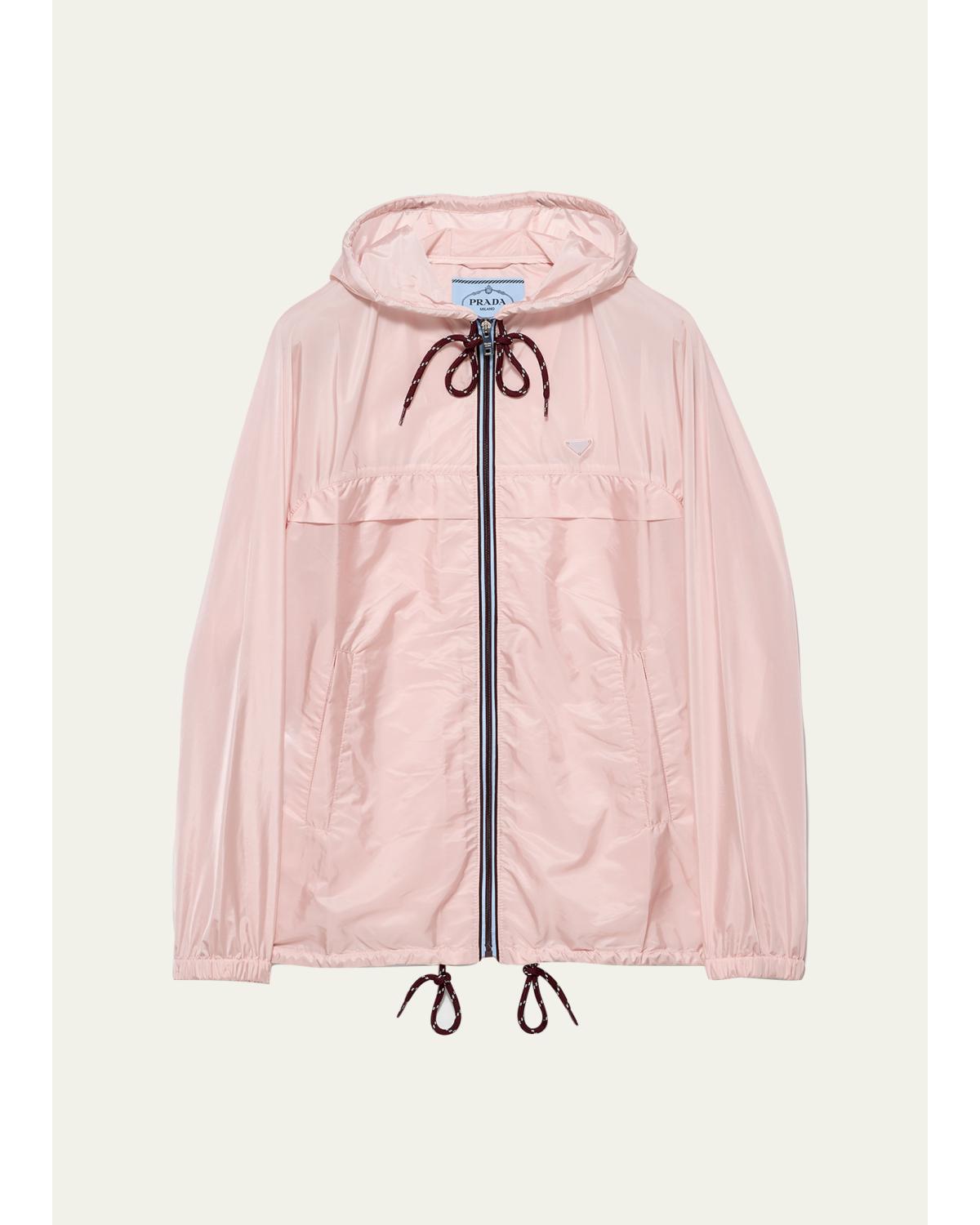 Re-Nylon Zip-Up Jacket