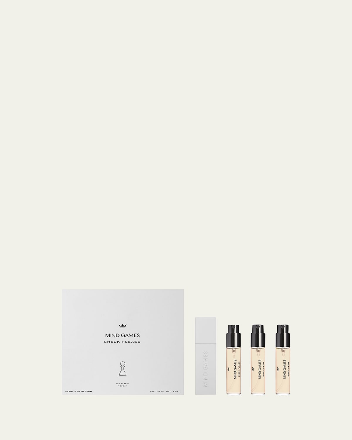 Check Please Travel Trio Gift Set, 3 x 0.25 oz.