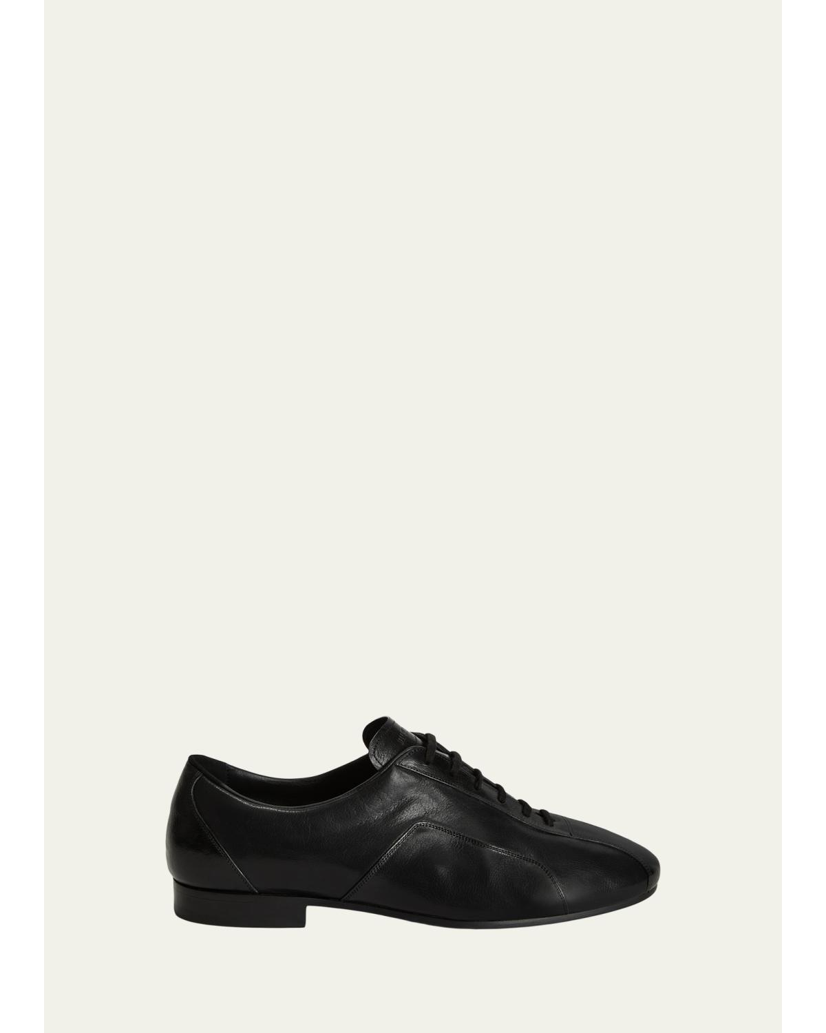 Men'S Leather Oxford Shoes
