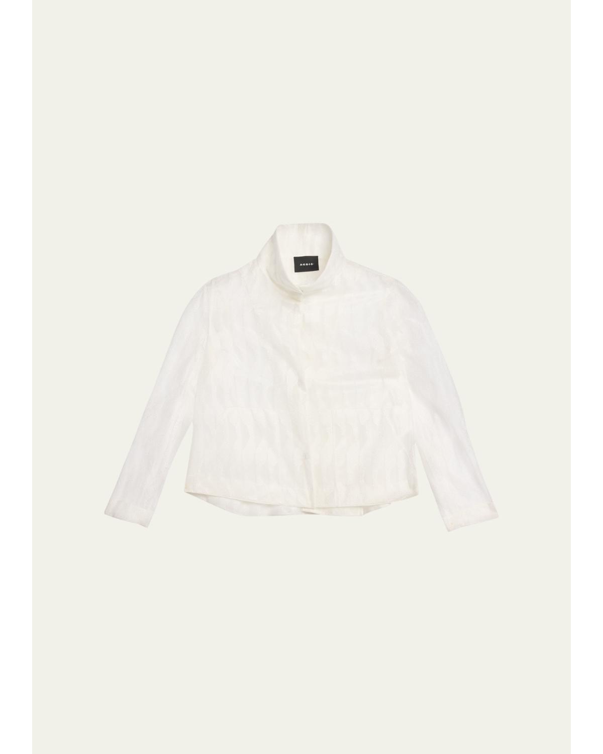 Castro High Plains Embroidered Tulle Jacket
