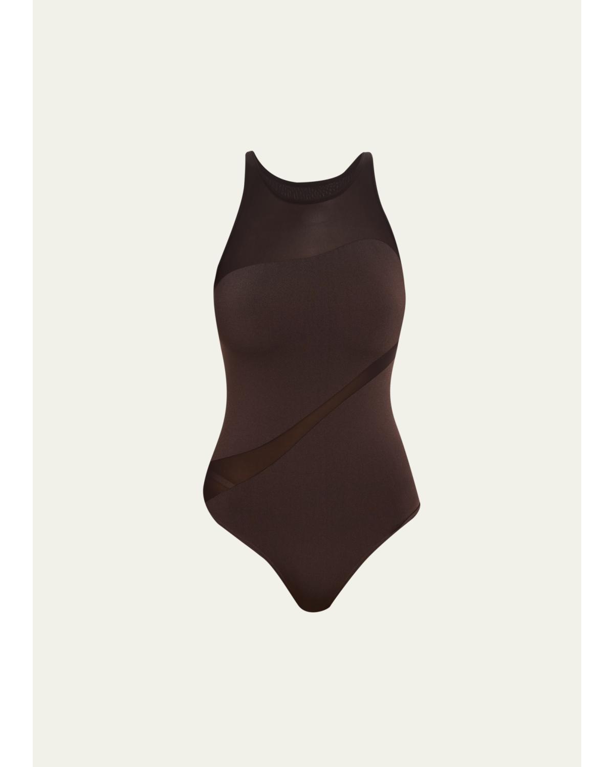 Shade Sleeveless String Bodysuit