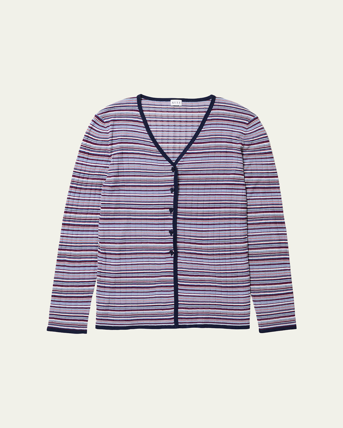 Kule The Medici Striped Cardigan