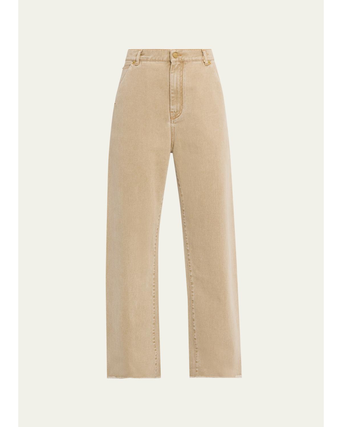 Sienna Loose Barrel Jeans