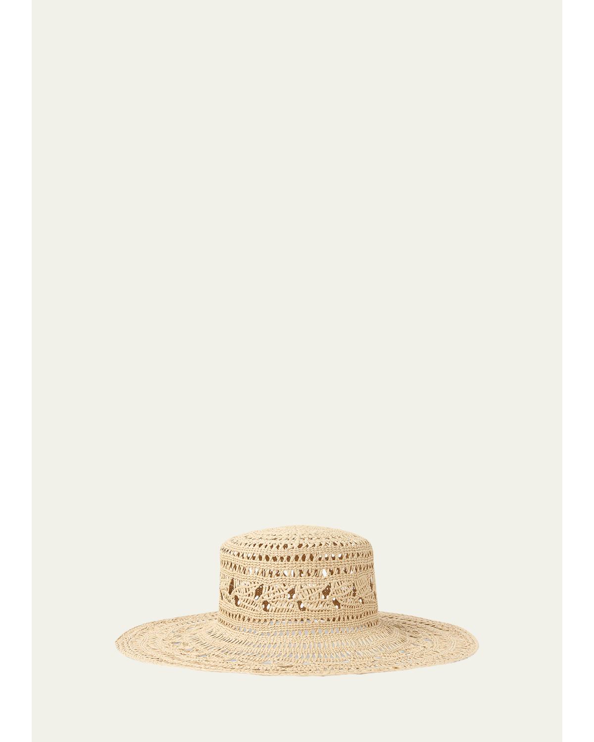 Asmara Foliage Straw Hat