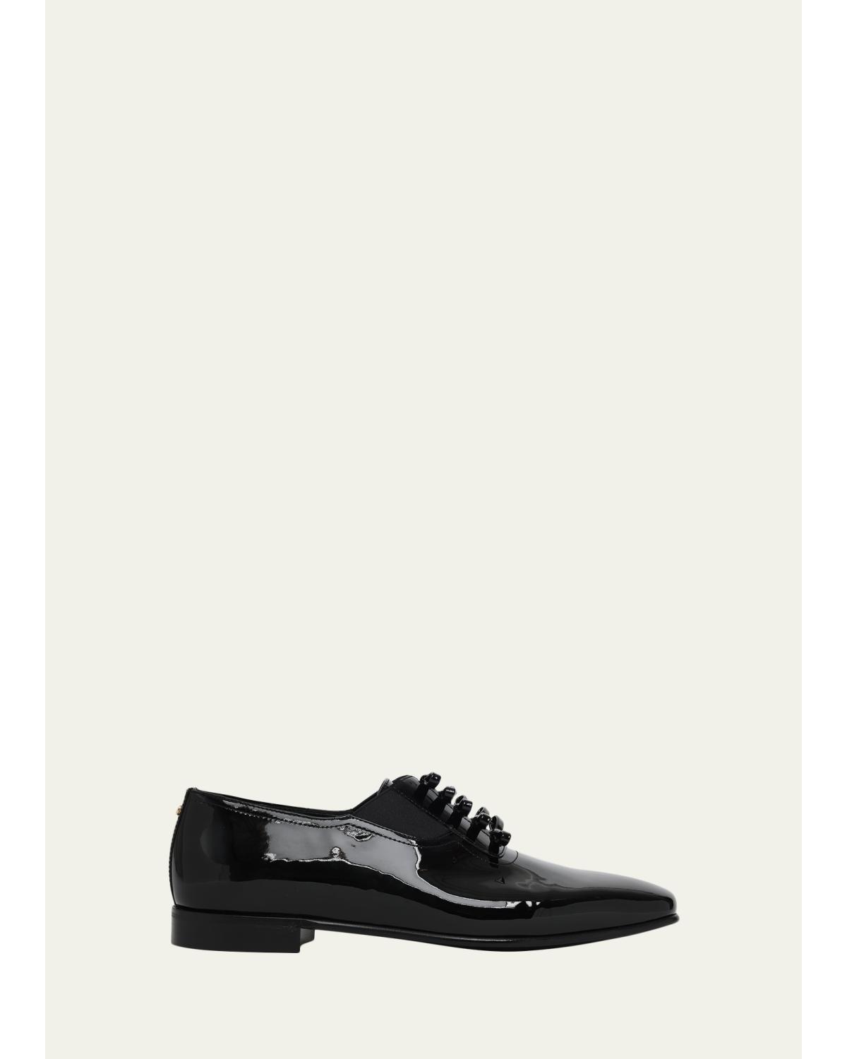 Men'S Pas Des Dieux Oxfords In Patent Leather