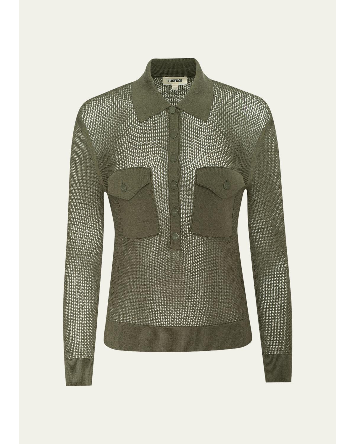 Carine Cashmere-Blend Sweater