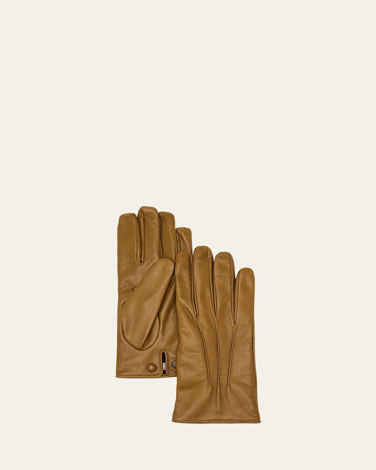 Mario Portolano Men's Nappa Leather Gloves | Thumbnail 4 Mario Portolano Men's Nappa Leather Gloves | Thumbnail 4
