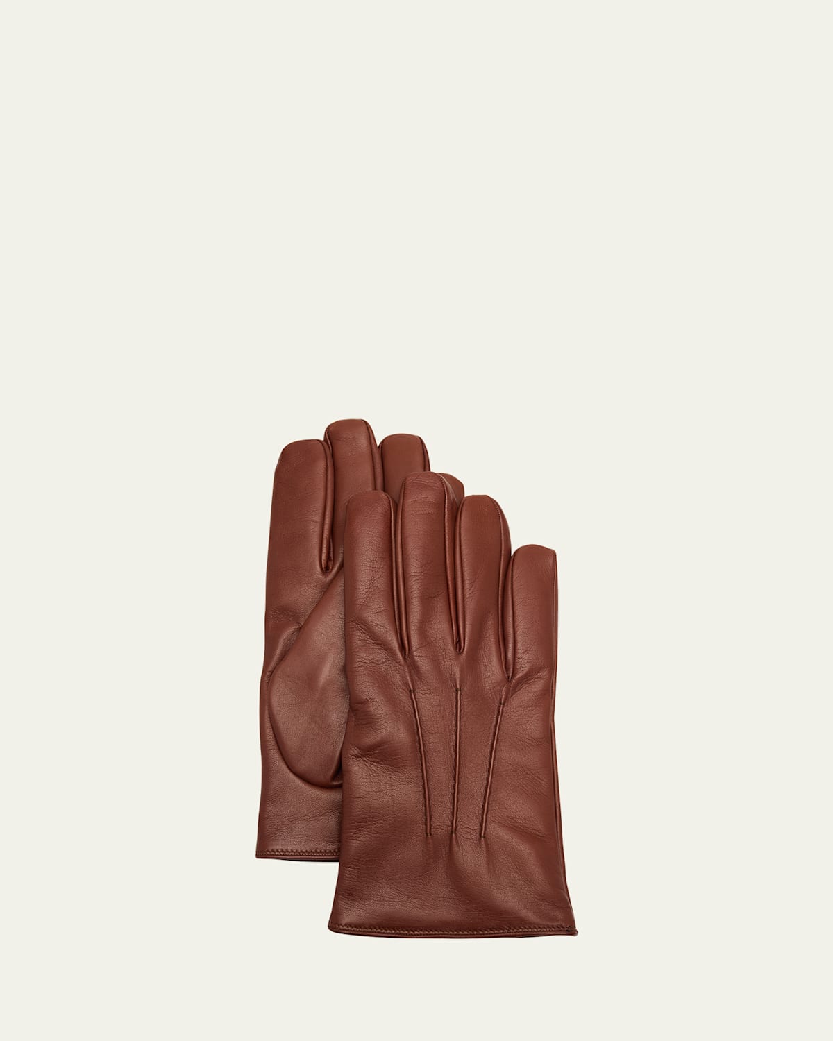Mario Portolano Men's Nappa Leather Gloves | Thumbnail 4 Mario Portolano Men's Nappa Leather Gloves | Thumbnail 4
