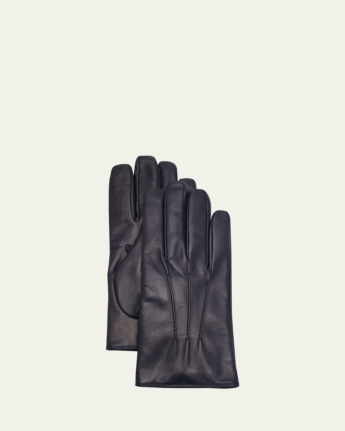 Mario Portolano Men's Nappa Leather Gloves | Thumbnail 4 Mario Portolano Men's Nappa Leather Gloves | Thumbnail 4