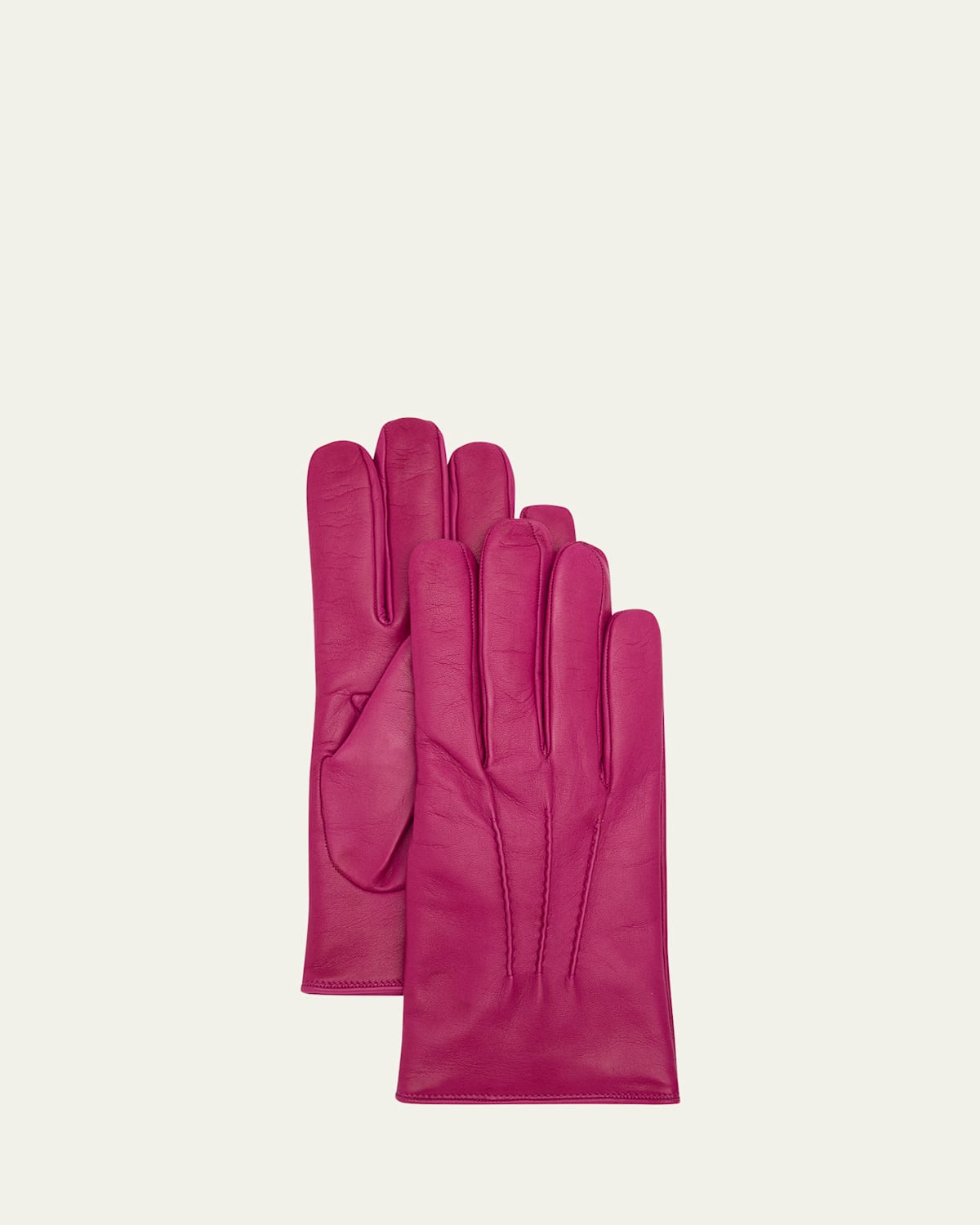 Mario Portolano Men's Nappa Leather Gloves | Thumbnail 3 Mario Portolano Men's Nappa Leather Gloves | Thumbnail 3