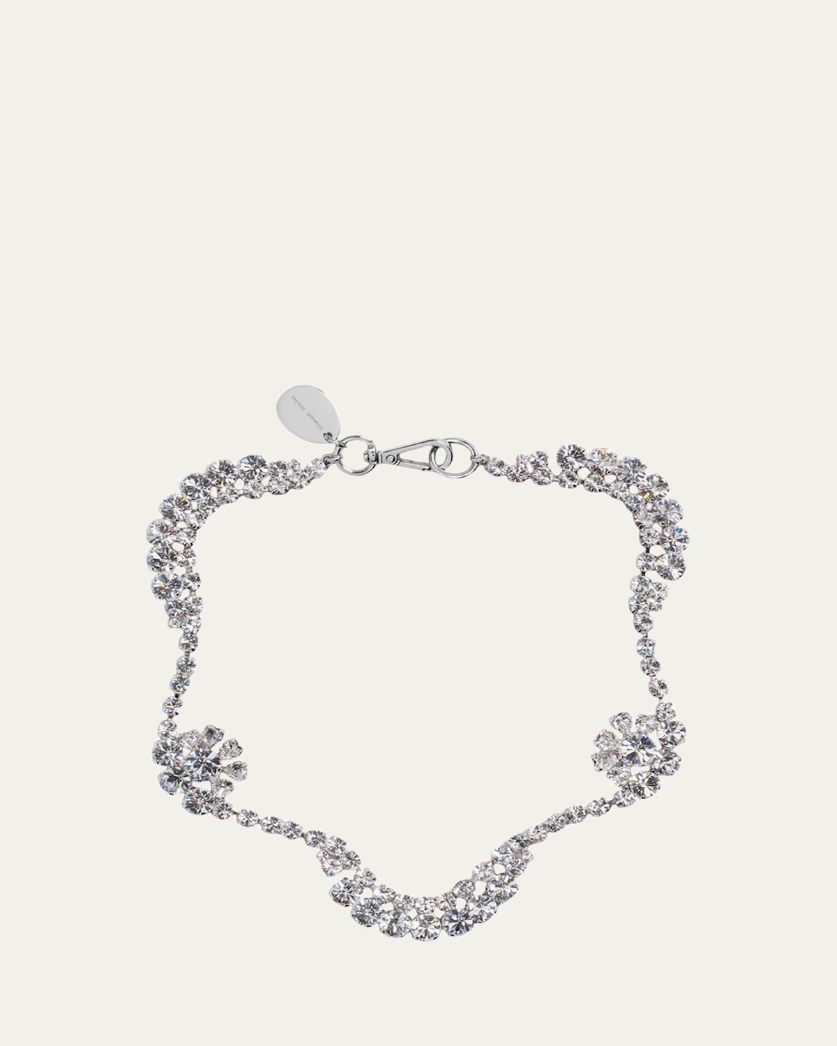Simone Rocha Scalloped Sepal Necklace