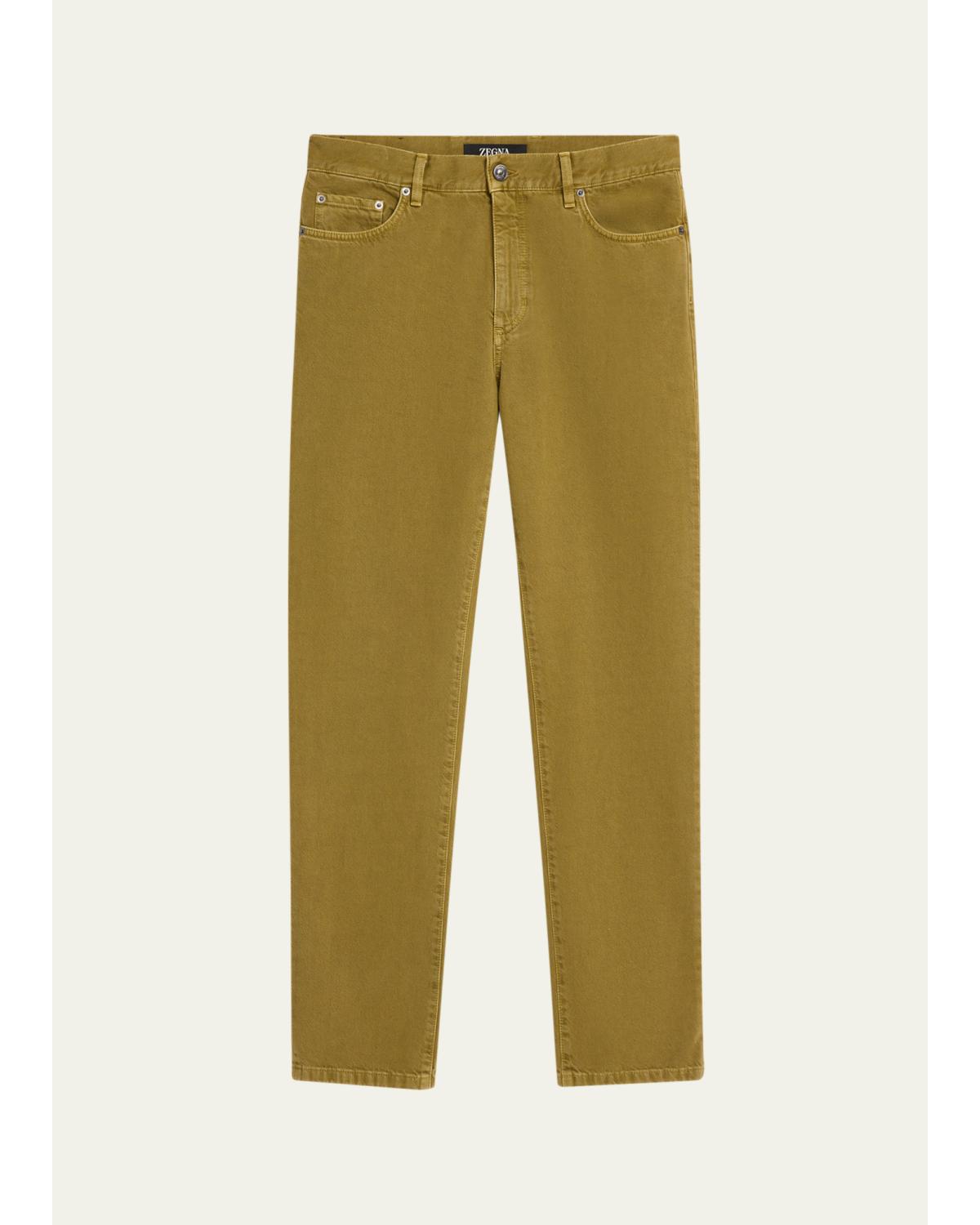 Men'S Roccia Pure Cotton Slim-Fit