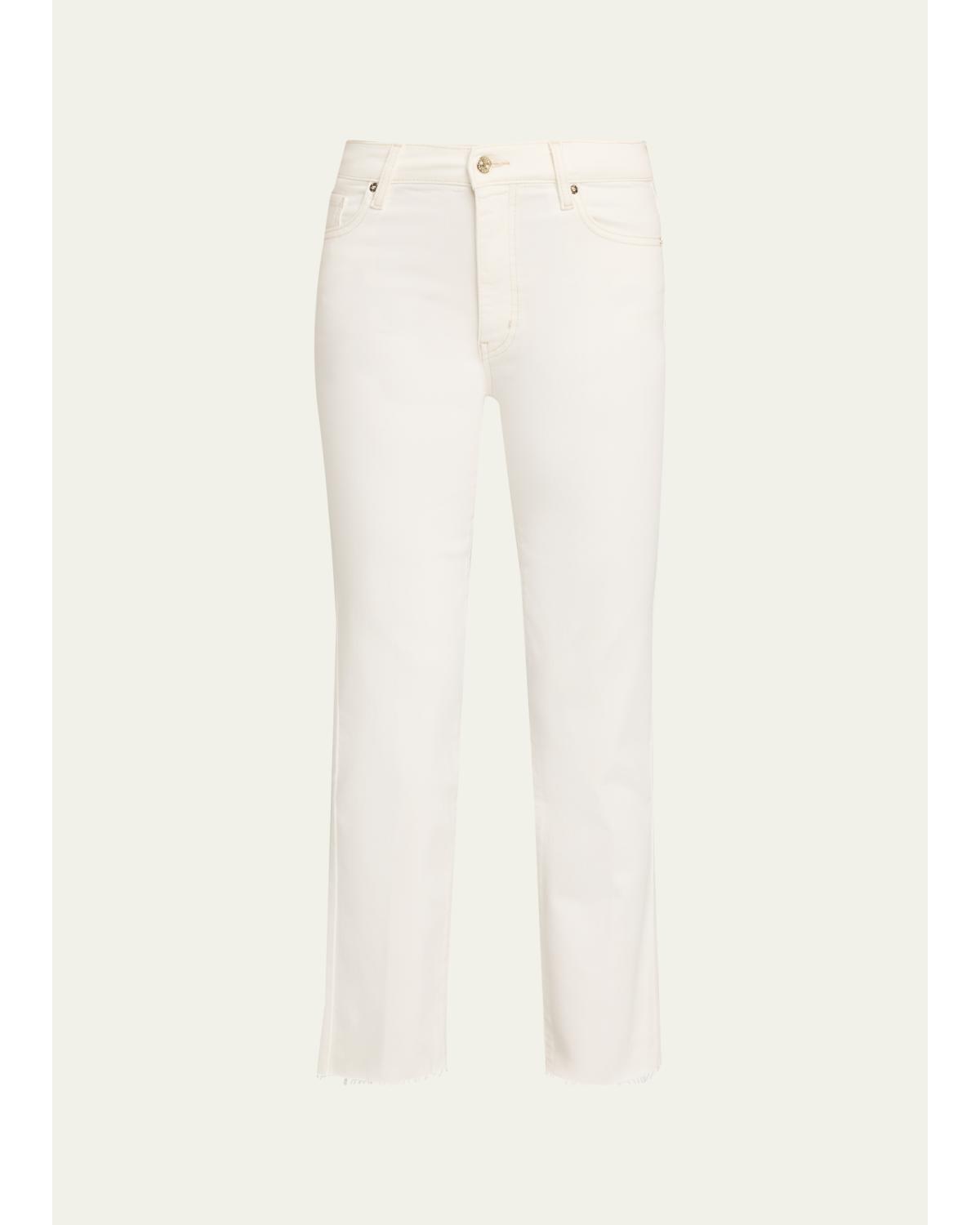 Le Sleek Straight Jeans