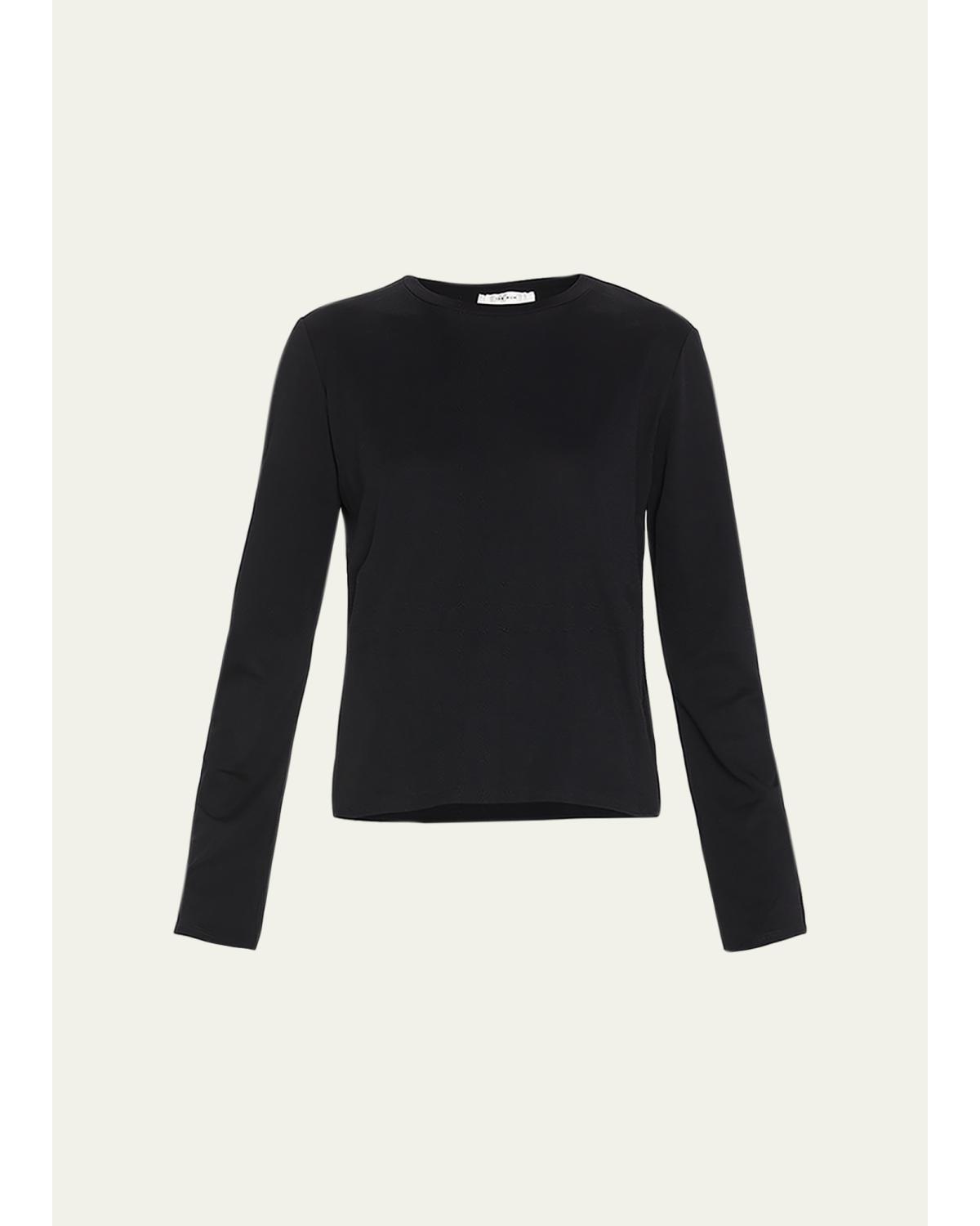Sherman Cotton Jersey Long-Sleeve T-Shirt
