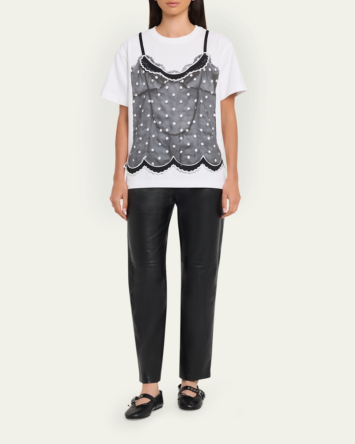 Trompe L'Oeil Cami T-Shirt
