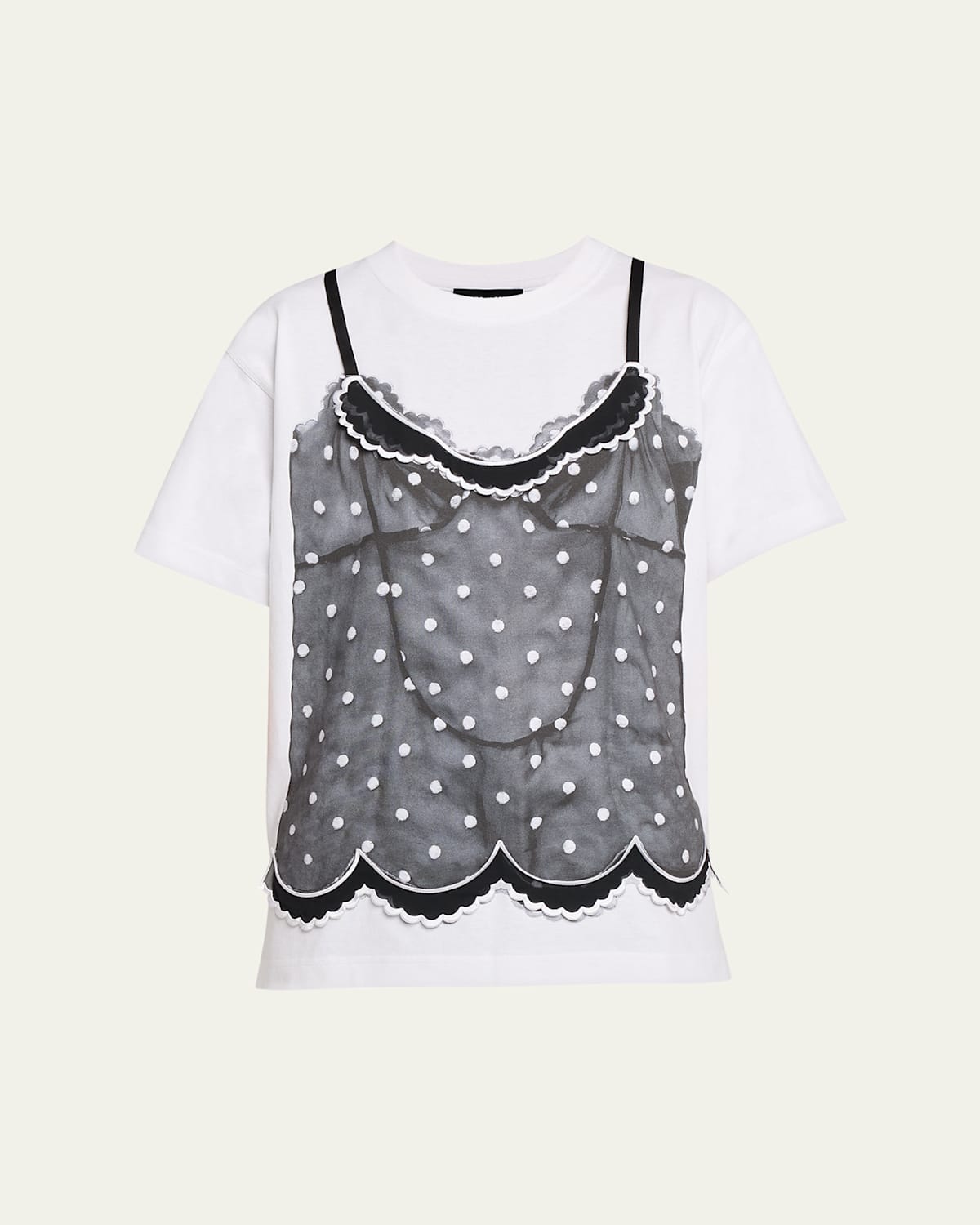Trompe L'Oeil Cami T-Shirt