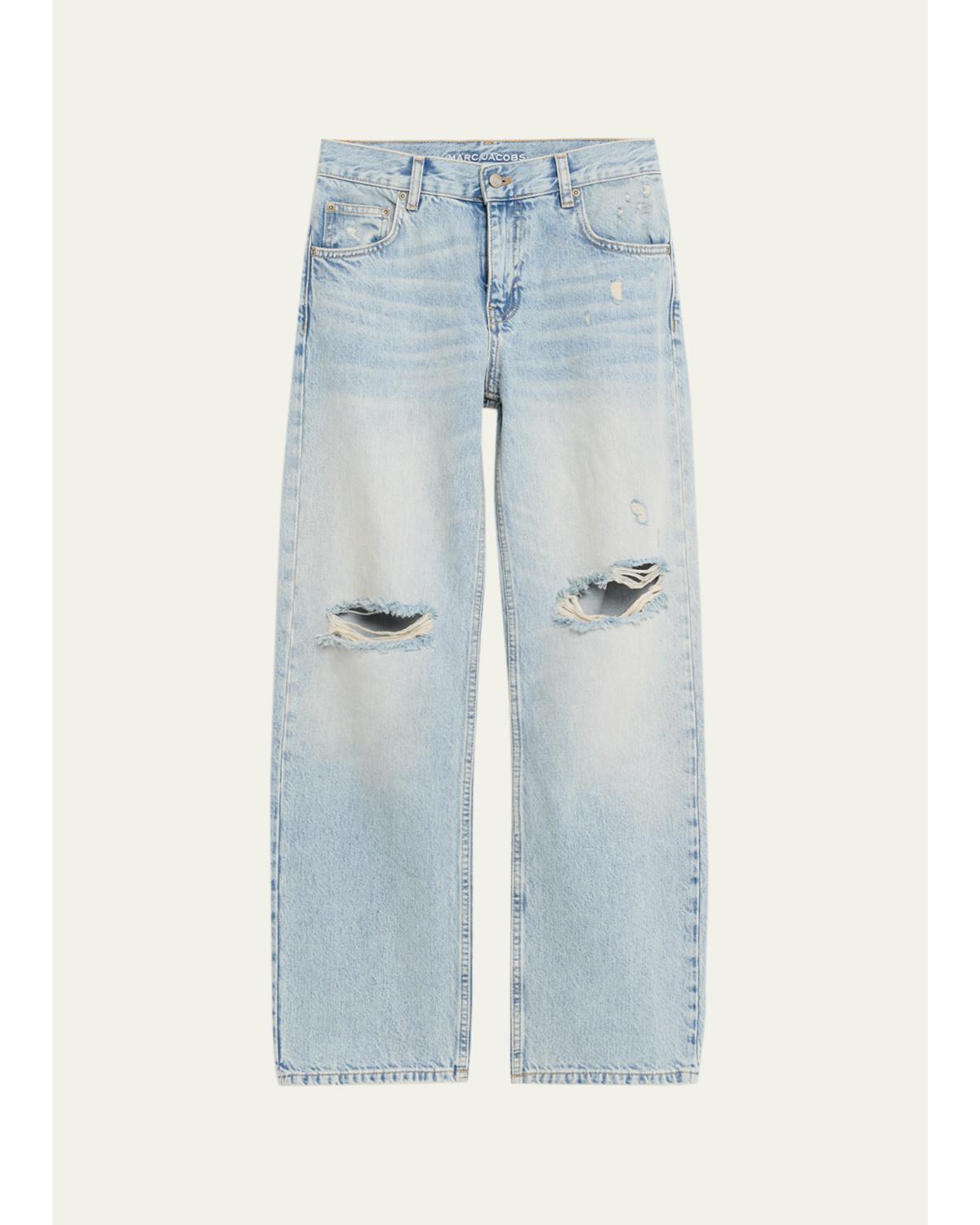 The Relaxed Straight-Leg Jeans