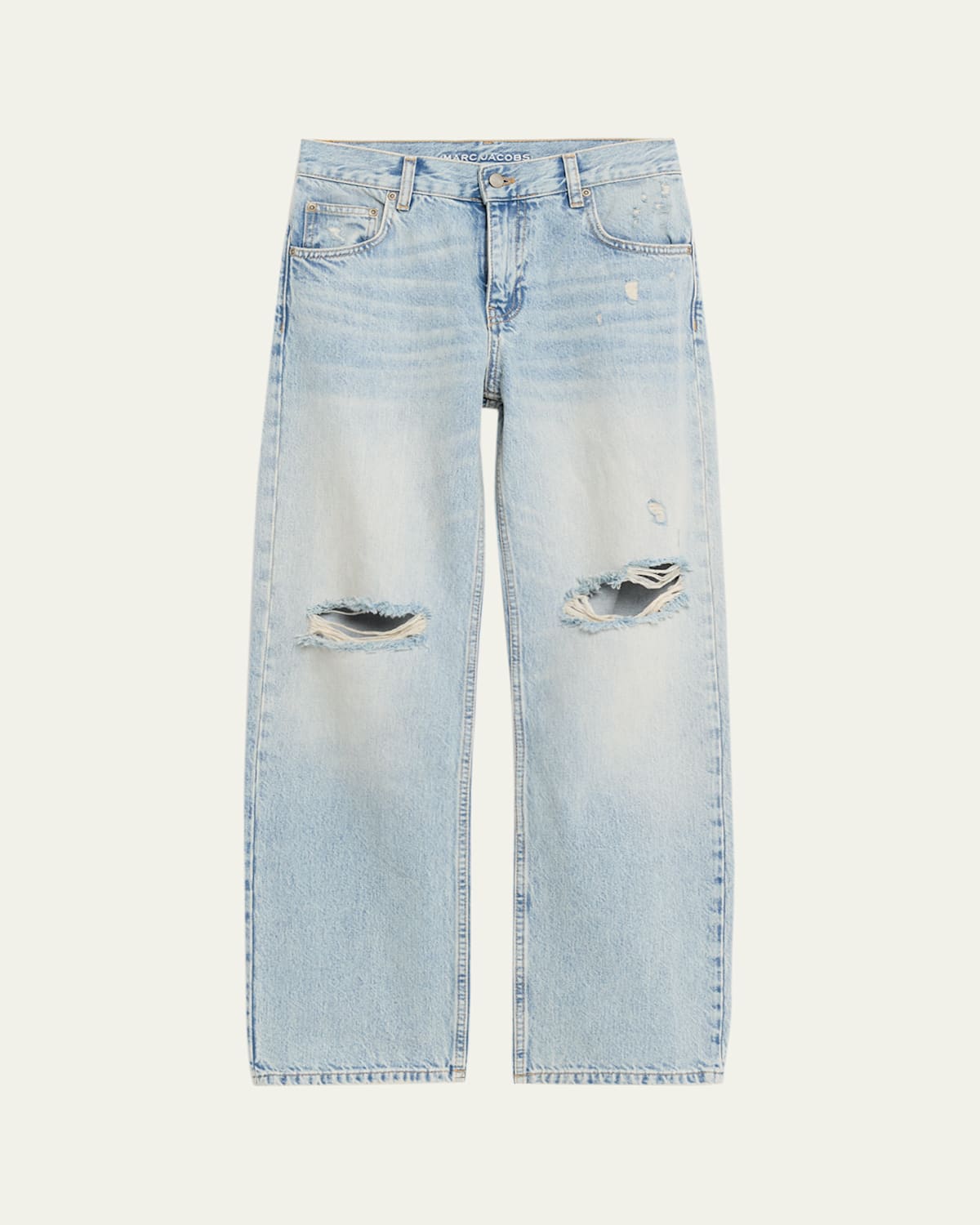 Marc Jacobs The Relaxed Straight-Leg Jeans
