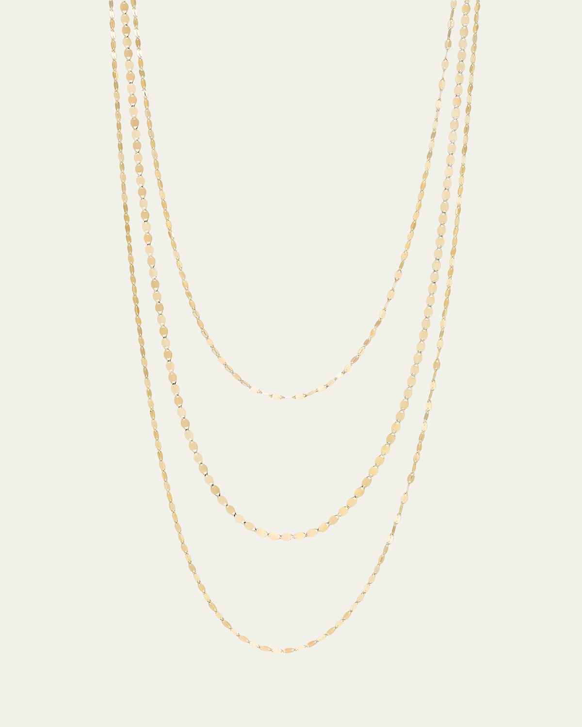14K Gold Triple-Strand Blake &Amp; Petite Nude Necklace