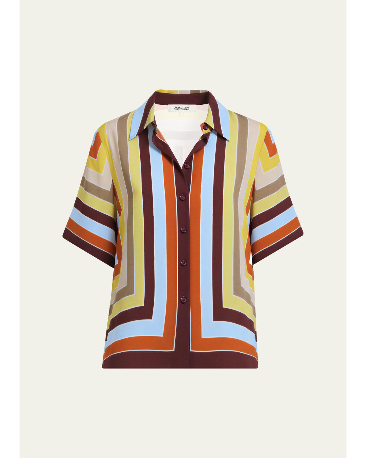 Alexa Striped Shirt