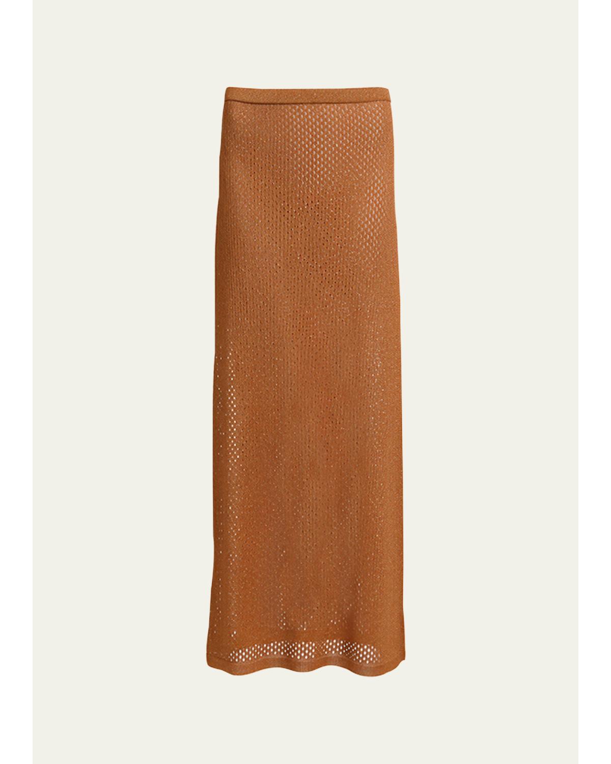 Harmon Straight Shimmer Maxi