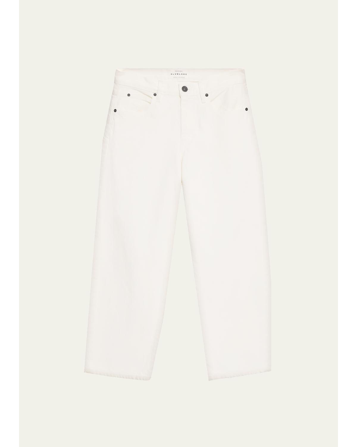 Jamie Curved Ankle Jeans