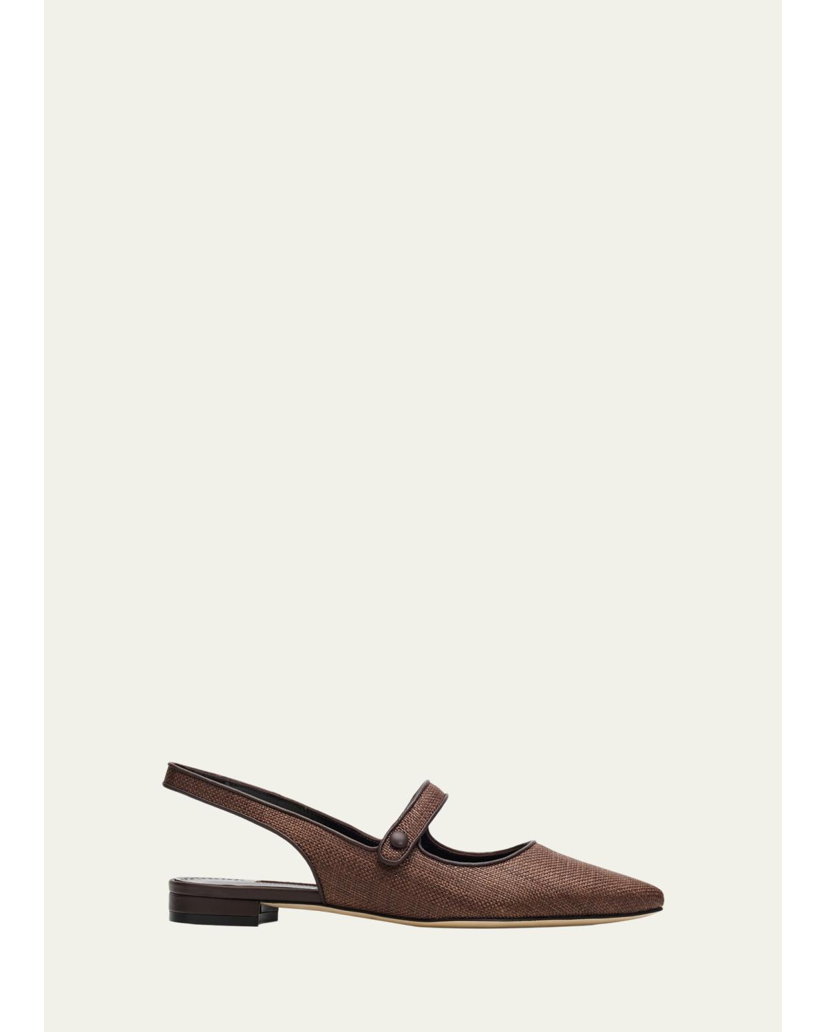 Campari Mary Jane Slingback
