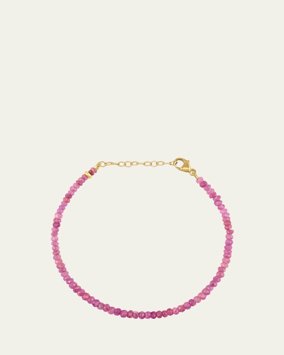 JIA JIA 14K Pink Sapphire Bracelet | Thumbnail 4