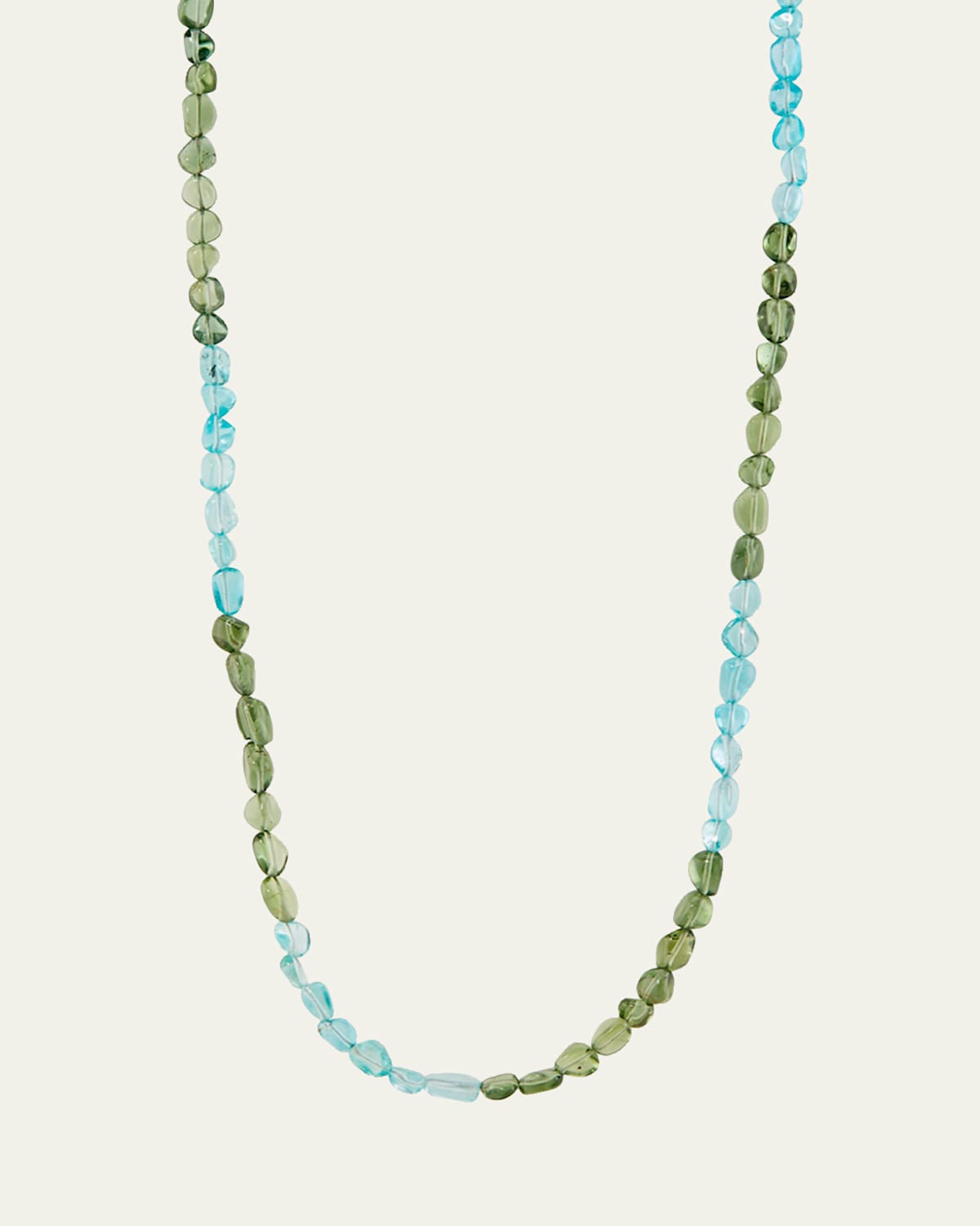 JIA JIA 14K Green and Blue Apatite Necklace | Thumbnail 4