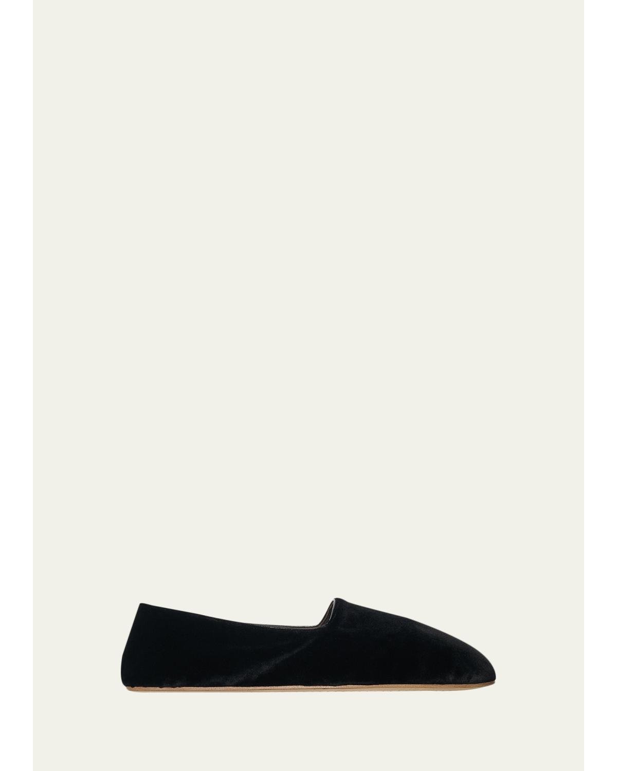 Ponti Velvet Slippers
