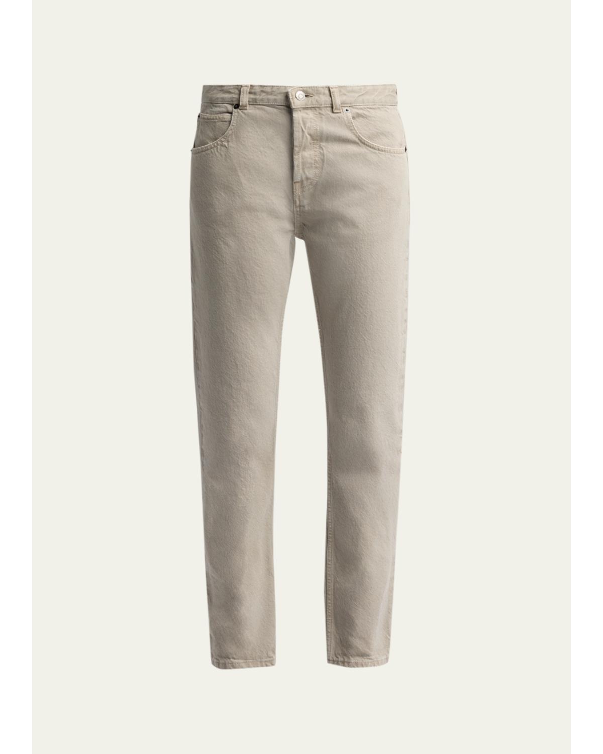 Riaco Straight-Leg Cotton Jeans