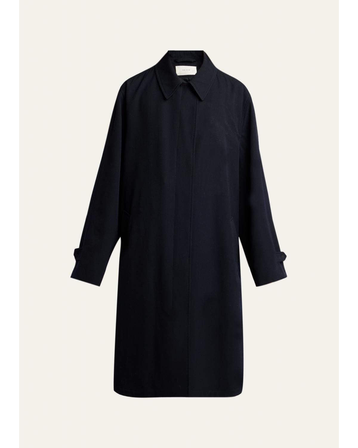 Dayton Single-Breasted Car Coat