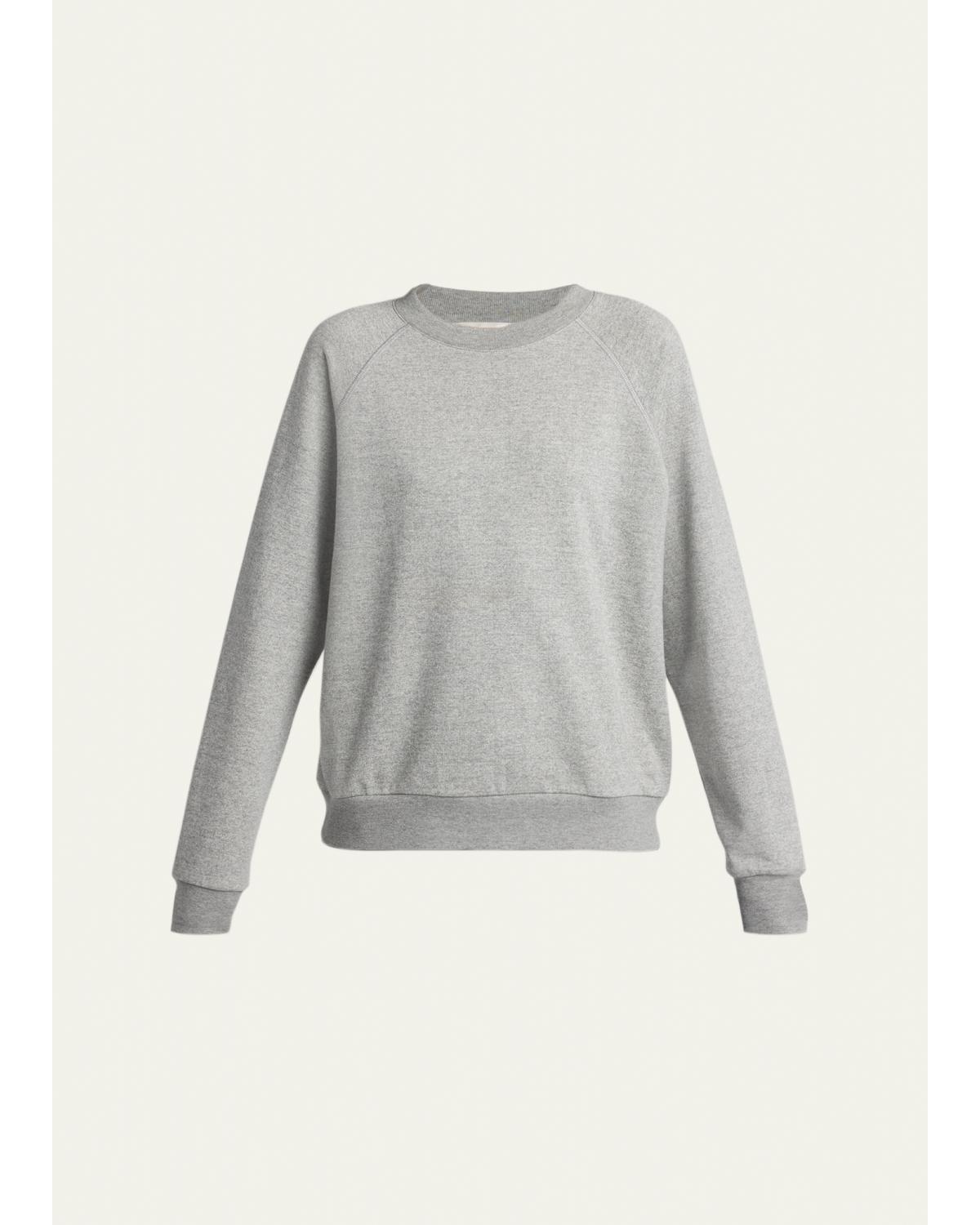Eulalia Cotton & Cashmere Crewneck Sweater