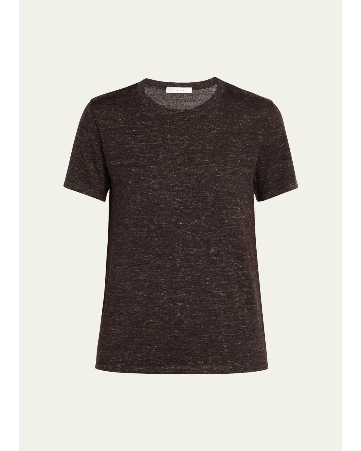 Niari Heathered Top