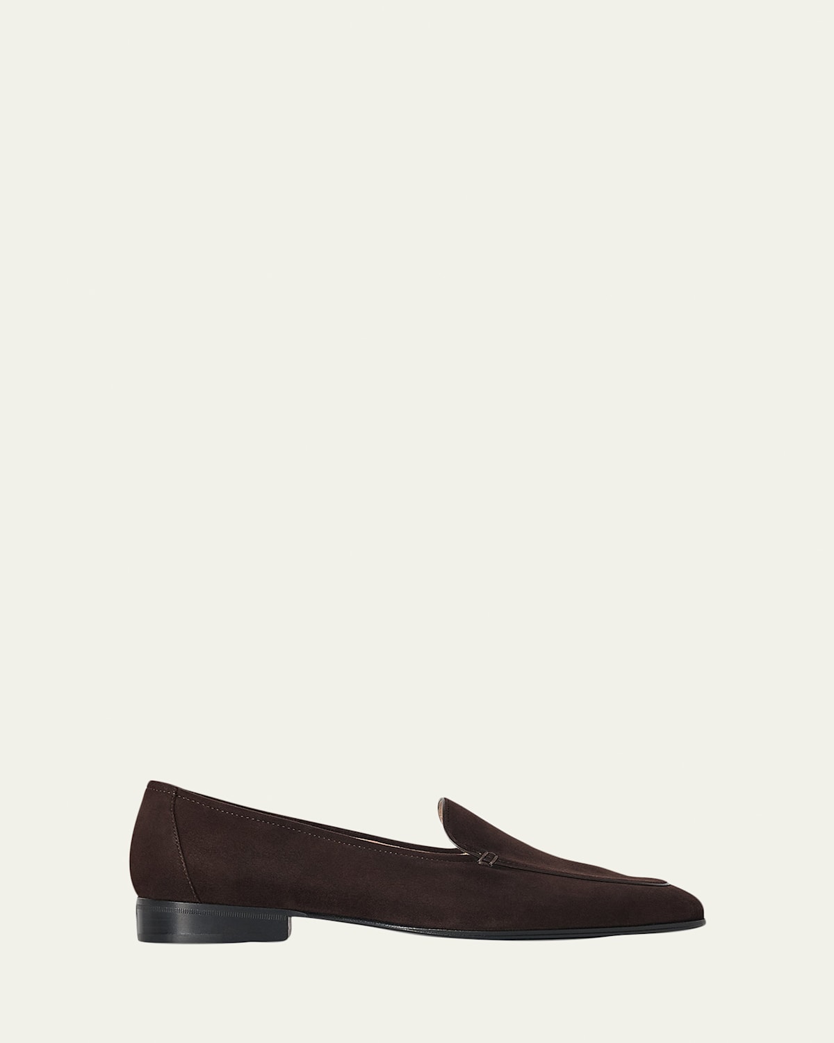 THE ROW Adam Suede Loafers