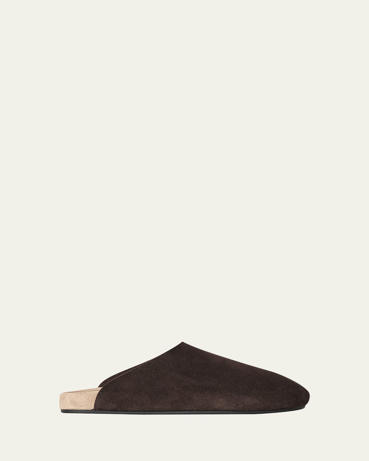THE ROW Hudson Suede Slide Mules