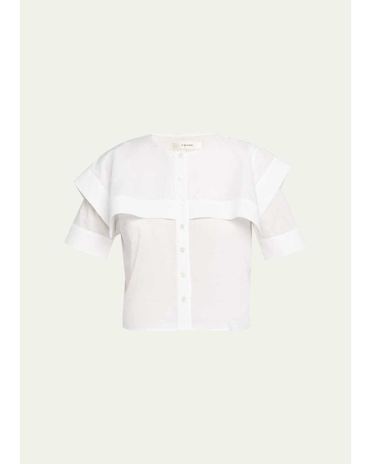 The Sleek Cape Shirt