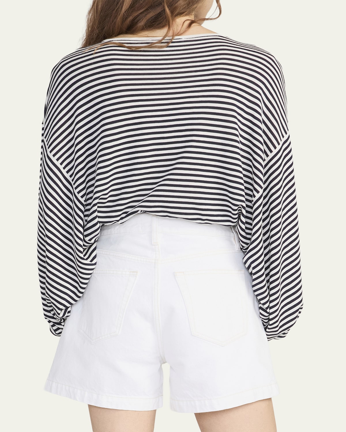 The Stripe Slouchy Top