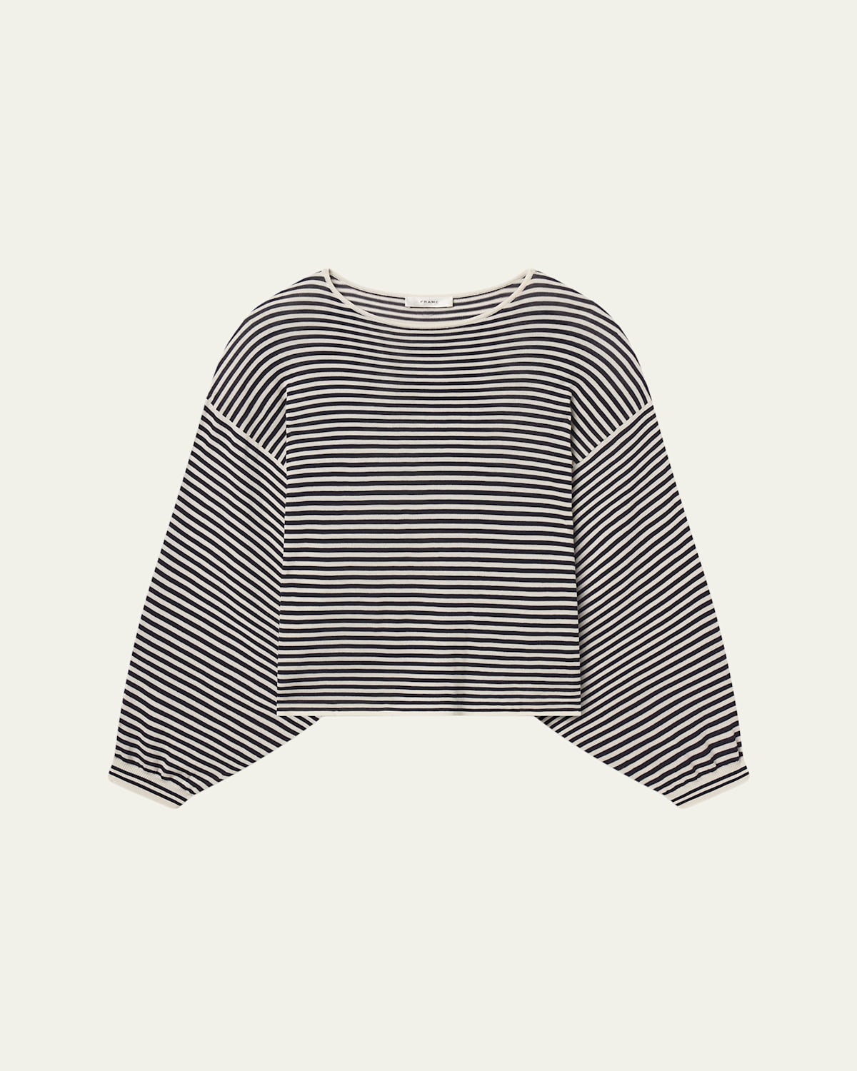 The Stripe Slouchy Top