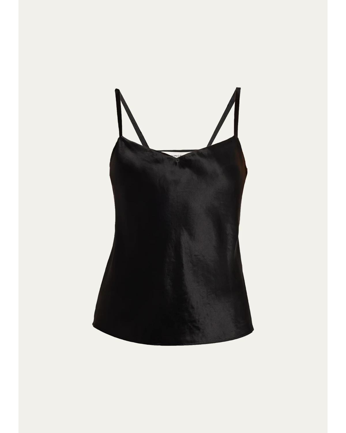 Satin V-Neck Cami