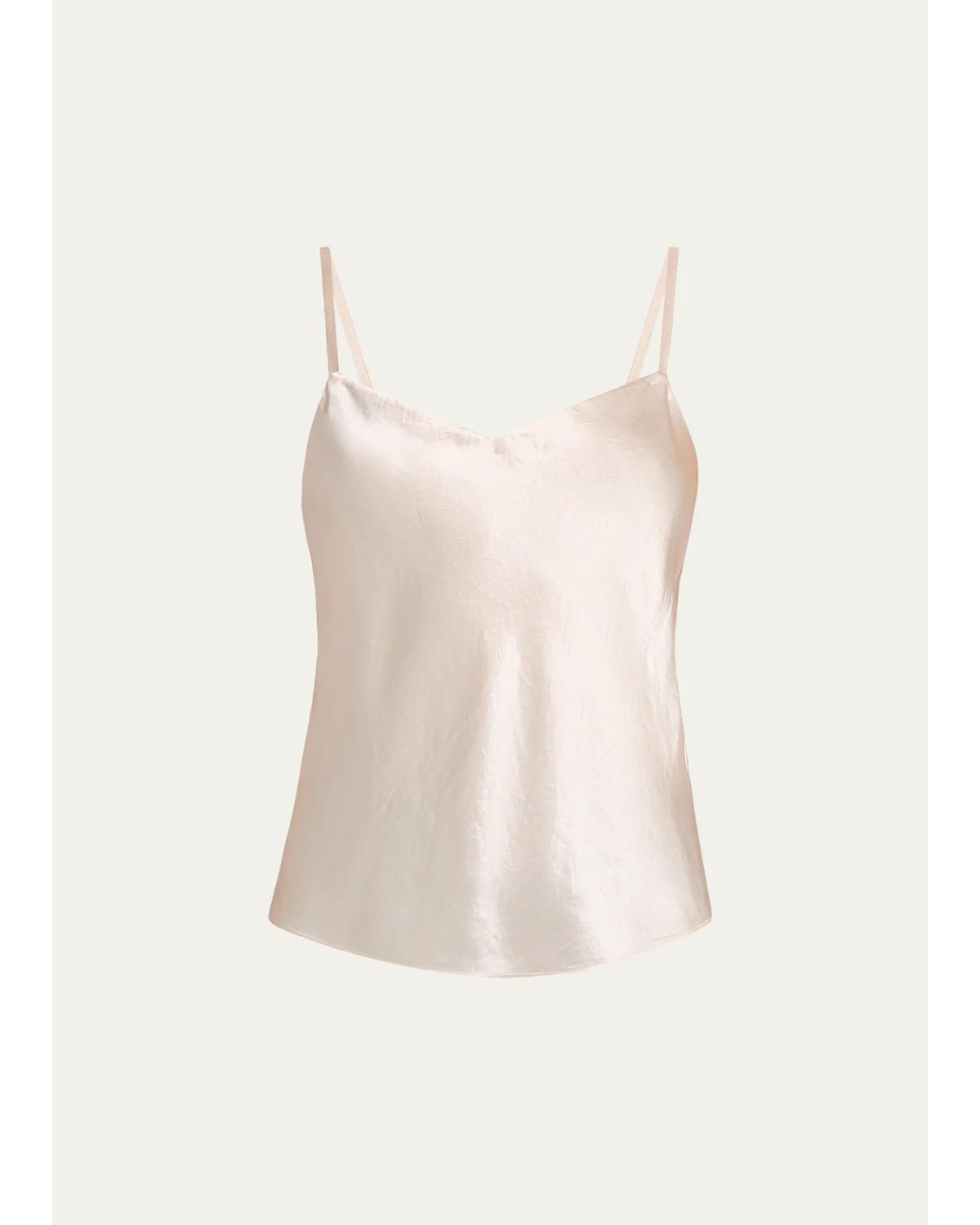 Satin V-Neck Cami