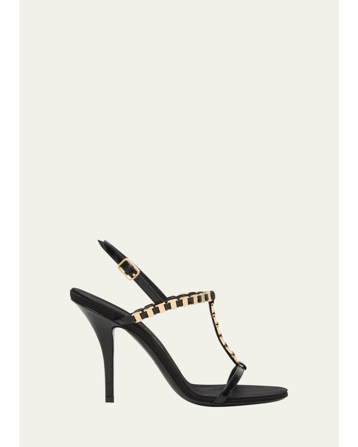 95Mm Estea Gancini Sandals