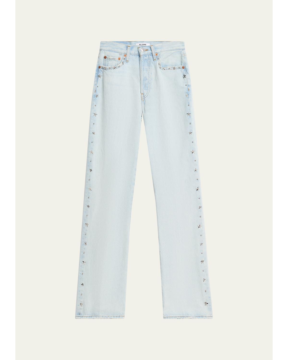 70S Slim Bootcut Jeans